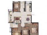 中创三江壹品_4室2厅2卫 建面118平米