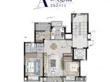 卓越大发蔚蓝云图_3室2厅1卫 建面85平米