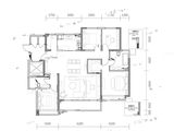 仁恒奥体公园世纪_4室2厅2卫 建面168平米