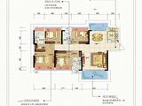 盈丰公园上城_4室2厅3卫 建面140平米