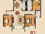 冠鲁明德华府_3室2厅2卫 建面144平米