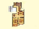 九巨龙龙城御园_3室2厅1卫 建面103平米