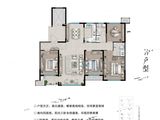 高创桃源_4室2厅2卫 建面148平米