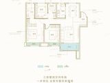 新滨湖孔雀城_3室2厅2卫 建面110平米