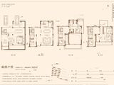 鑫星文昌府_6室4厅6卫 建面348平米