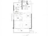 正荣旭辉政务未来_3室2厅1卫 建面89平米