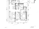 君胜熙珑山_3室2厅2卫 建面89平米