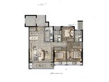 招商蛇口檀境_4室2厅2卫 建面125平米