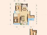 道州宏一珊瑚海_3室2厅2卫 建面113平米