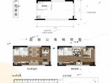 中骏璟公馆_1室1厅1卫 建面35平米