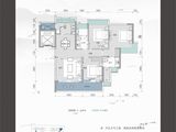 凤凰公馆_3室2厅2卫 建面117平米