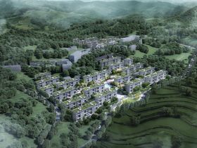 蓝城圣灯山郡