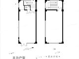 鑫悦广场_建面106-120平米户型 建面106平米