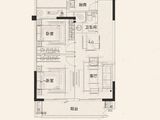 鸿翔宁郭府（二期）_2室2厅1卫 建面71平米