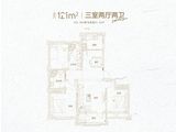 威高新城信和苑_3室2厅2卫 建面121平米