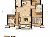 三龙天津花园_3室2厅2卫 建面126平米