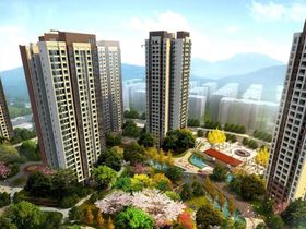 银河公园山水