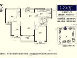贵阳恒大未来城_3室2厅1卫 建面98平米