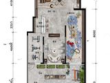 中粮美悦府_3室2厅2卫 建面125平米