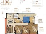 中丞时代名邸_4室2厅2卫 建面130平米