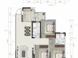 阳光云山晓_3室2厅2卫 建面92平米