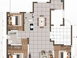东方雅居_3室2厅2卫 建面129平米