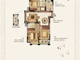 金纱馨苑_3室2厅2卫 建面130平米