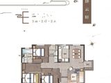 国泰云栖_3室2厅2卫 建面132平米