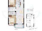 缘起莲韵_2室2厅2卫 建面75平米