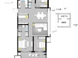 中旅名门府_4室2厅2卫 建面122平米