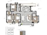 锦华庄园_4室2厅2卫 建面166平米