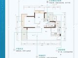 牧云溪谷花园云海_3室2厅1卫 建面82平米