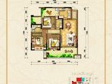 宏森仁和逸居_3室2厅2卫 建面108平米