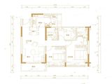 白鹭公元_3室2厅2卫 建面100平米