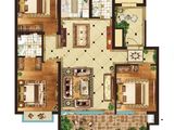 雅柏文一号公馆_3室2厅2卫 建面121平米