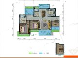新城博富领会国际_4室2厅2卫 建面115平米