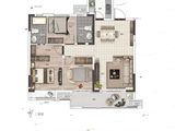 郑州世茂海峡国际城_3室2厅2卫 建面112平米