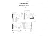 丝路御城_3室2厅2卫 建面114平米