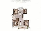 景泉印象_4室2厅2卫 建面133平米