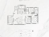 隆基泰和云玺领峯_4室2厅2卫 建面165平米