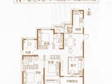 恒大云玺_4室2厅2卫 建面146平米