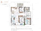 慧谷LY100_4室2厅2卫 建面160平米
