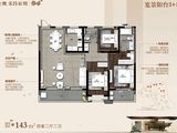 金奥文昌公馆_4室2厅2卫 建面143平米
