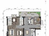 大唐院子_4室2厅2卫 建面113平米