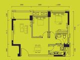 玖颂江湾_2室2厅1卫 建面70平米