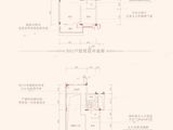 敏捷紫岭天玺_2室2厅3卫 建面155平米