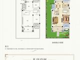 南宁空港恒大世纪梦幻城_4室2厅3卫 建面149平米