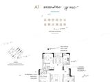 鼓楼映樾_3室2厅2卫 建面116平米