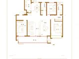 国兴翡翠公馆_4室2厅2卫 建面135平米
