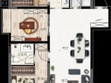 中昂玉棠府_3室2厅2卫 建面121平米